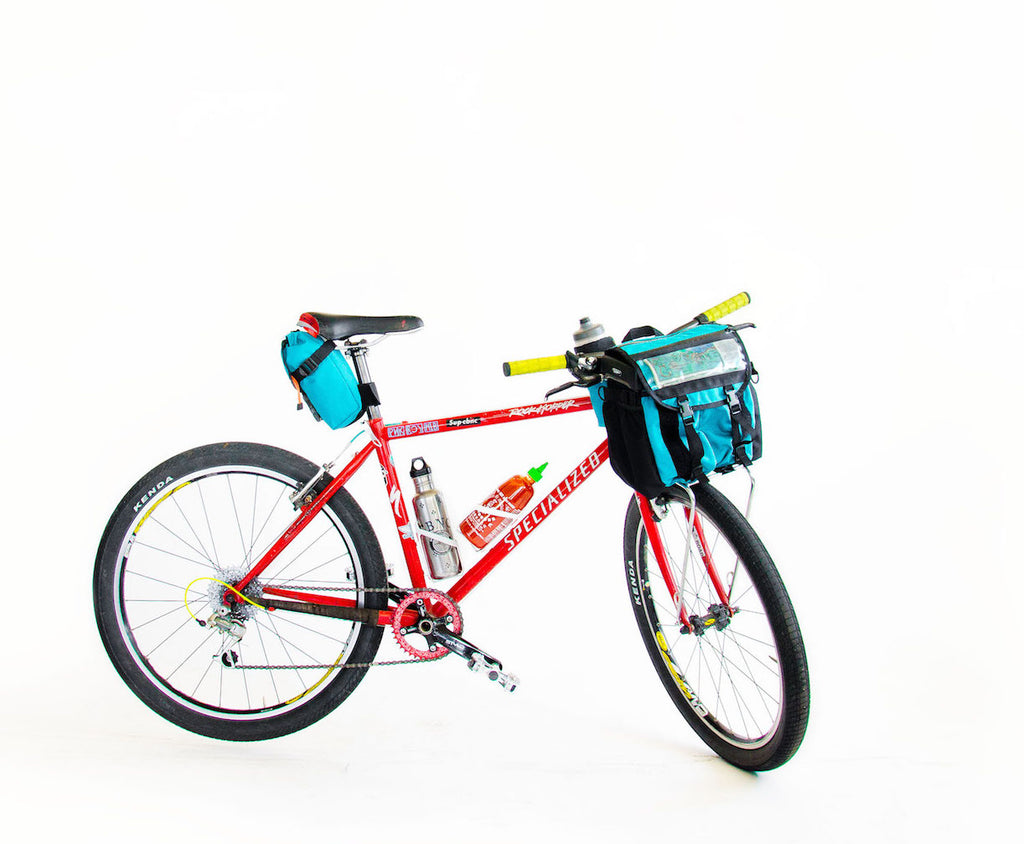 Front Runner Rack or Basket Bag. Perfect for the Nitto Rack or Wald Basket #inthewald