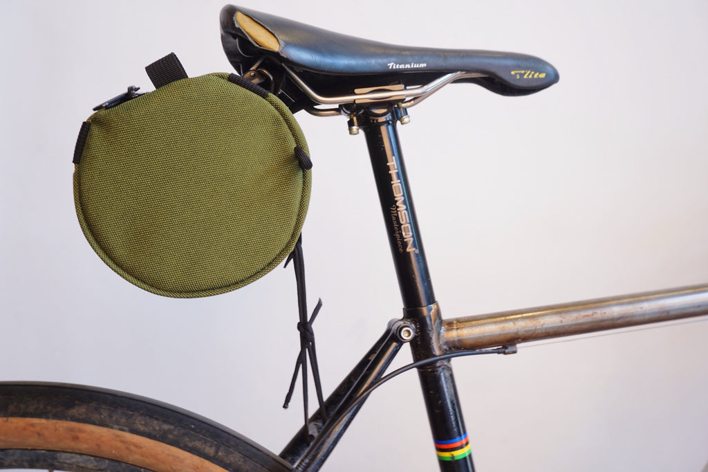 How To Install: Velo Orange Saddle Loops and a Burrito Supreme