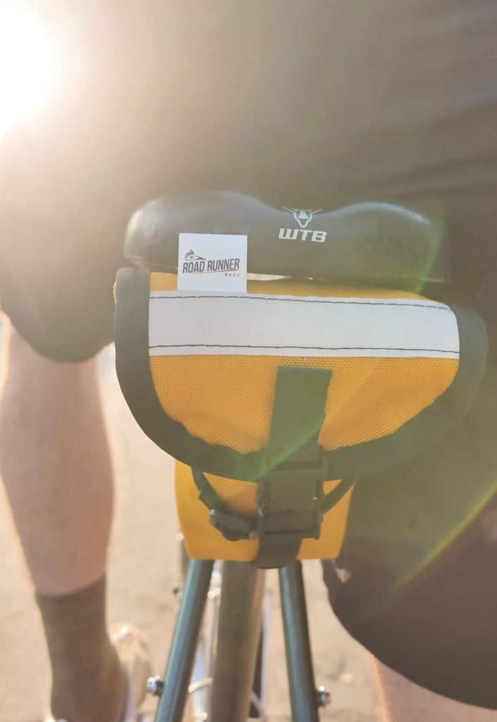 Drafter Saddle Gravel Bag Install Video