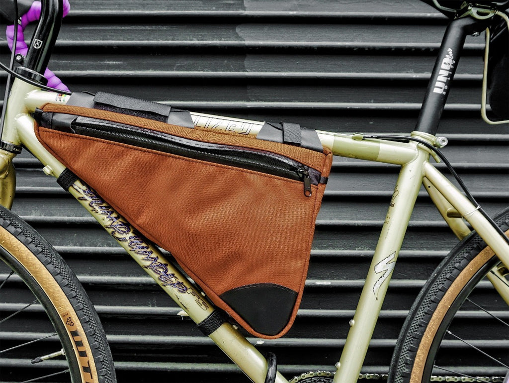 Wedge Mountain Bike Full Frame Bag - Bicycle Bag by Road Runner Bags