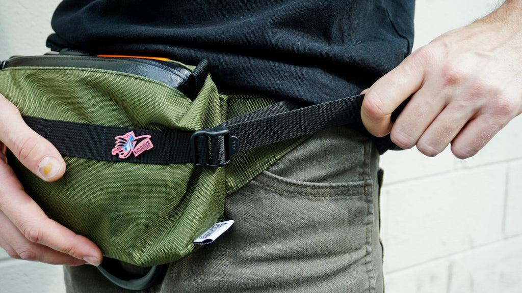 Lil Guy Fanny Pack - Bicycle Bag by Road Runner Bags