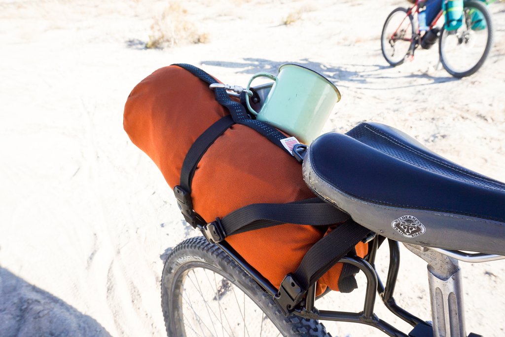 Buoy Bag - Durable Dry Sack/ Fork Bag - Bicycle Bag by Road Runner Bags